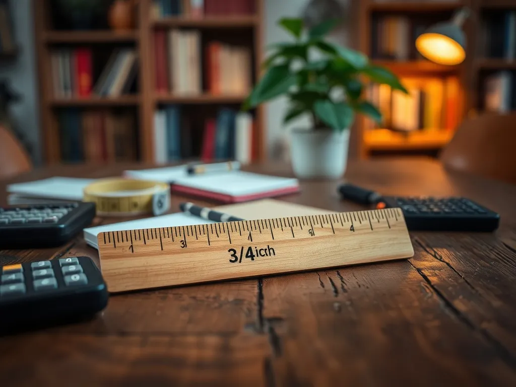 3/4 cala ile to cm? Praktyczny przewodnik po przeliczeniach