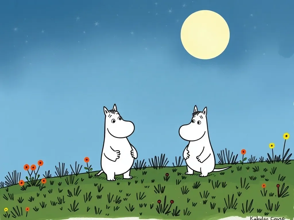 Którą książkę o Muminkach wybrać