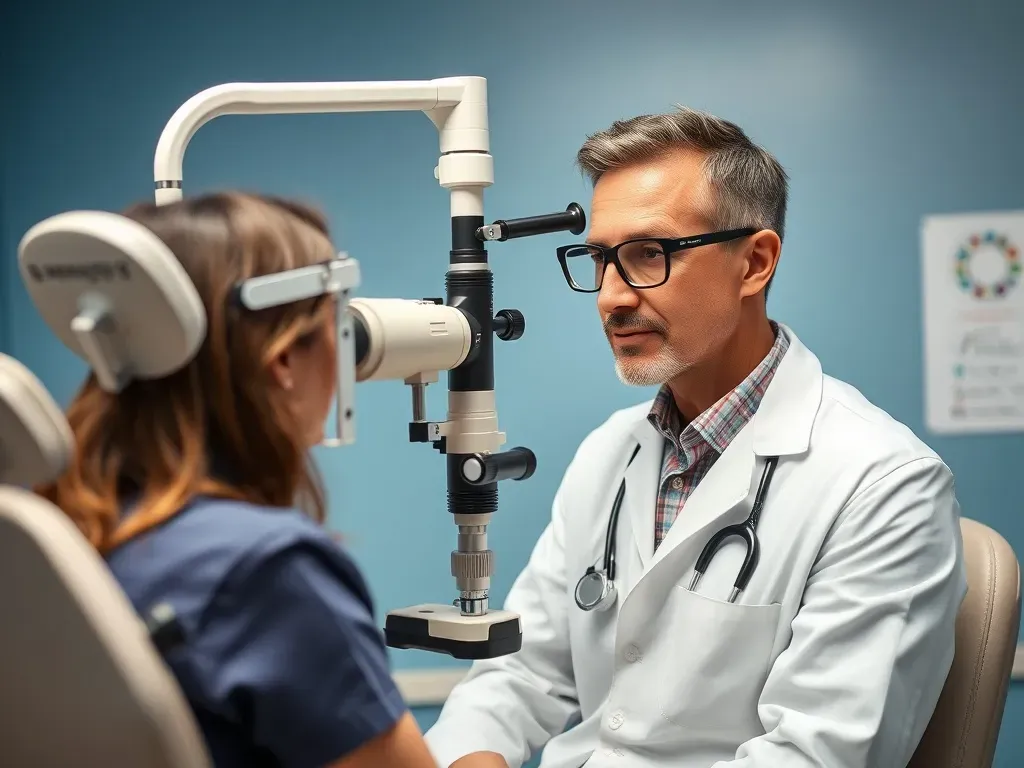 Doświadczeni lekarze w Klinice Okulistycznej Jasne Błonia