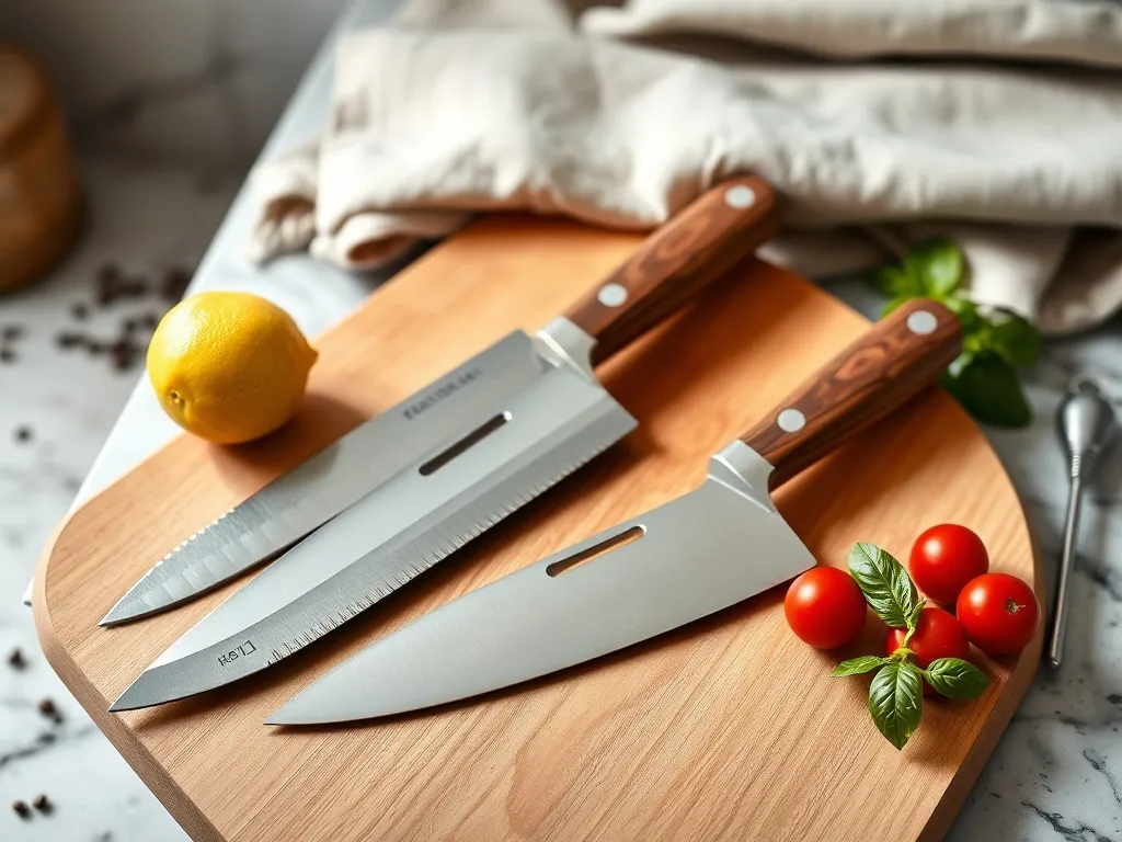 Jakie są najlepsze noże kuchenne? Poradnik wyboru i pielęgnacji