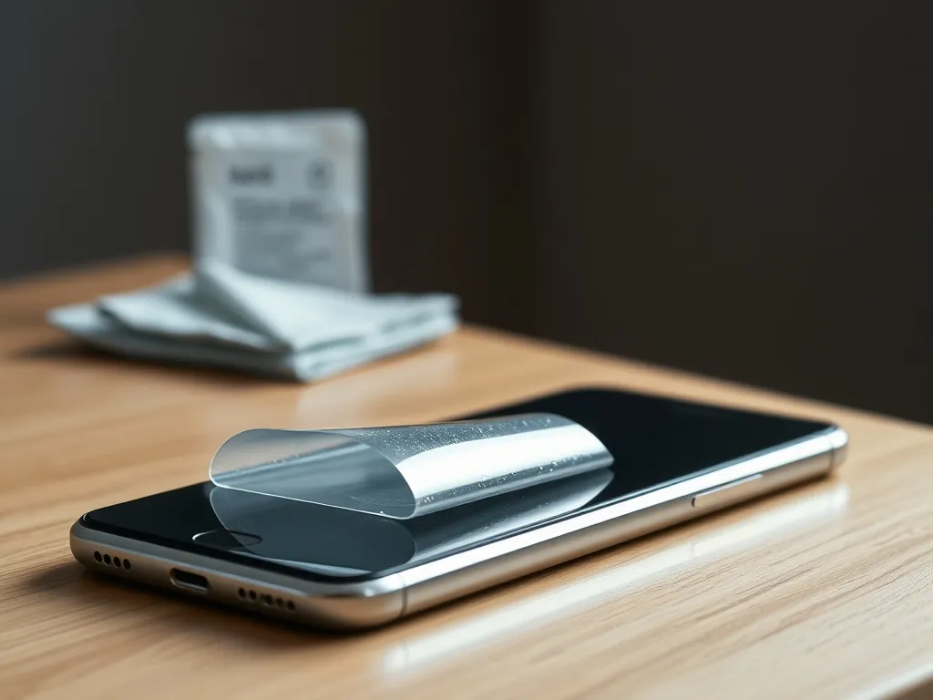 Co daje folia hydrożelowa na telefon?