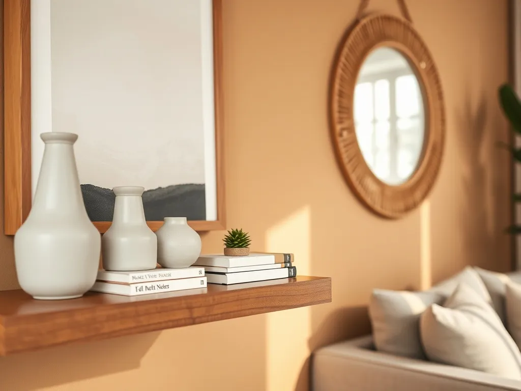 Czym udekorować ściany w salonie?