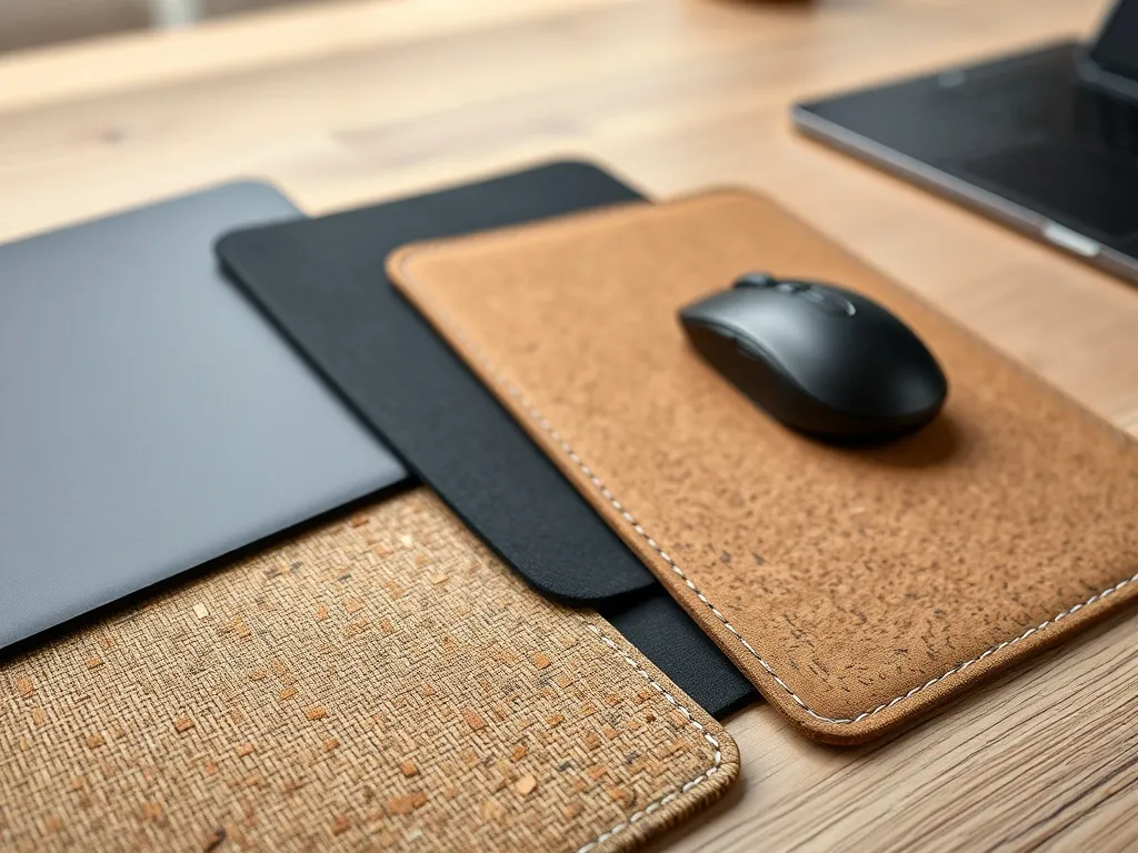 Z jakiego materiału jest najlepsza podkładka pod mysz?