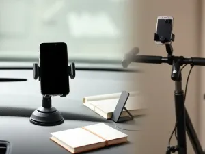 Gdzie najlepiej dać uchwyt na telefon? Praktyczne porady