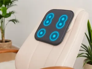 Mata masująca na fotel